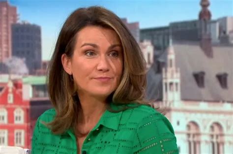 Itv Good Morning Britain S Susanna Reid Looks As She Shows Off New