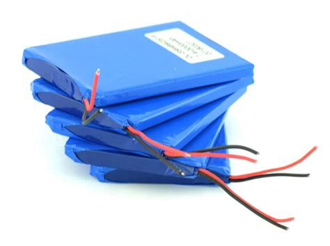 Lc 1650120 2s1p Li Polymer Battery Pack 7 4v 6000mah 44 4Wh For Speaker