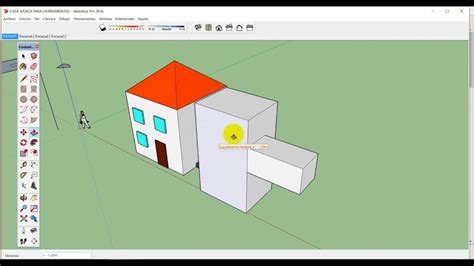 Herramientas B Sicas Sketchup Primeros Pasos Youtube