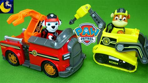 Paw Patrol The Movie Toys