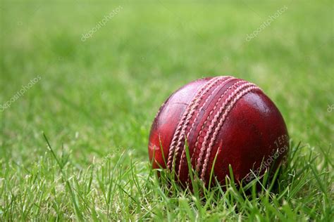 Cricket Ball Stock Photo by ©woodsy007 8307714