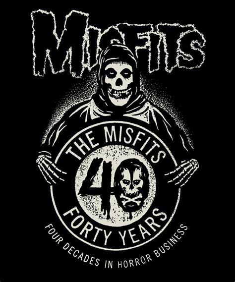 THE MISFITS 40TH ANNIVERSARY IS HERE! NEW 40TH LOGO, EXCLUSIVE INTERVIEW, NEW TEES & MORE ...