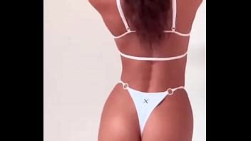 Boutinela All White Bikini Compilation XVIDEOS