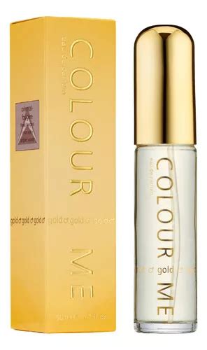 Perfume Colour Me Gold Eau De Parfum Masculino 50ml Volume Da Unidade