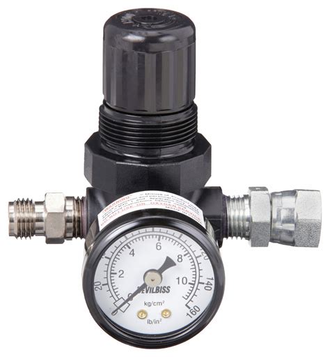 1 4 In NPT Compressed Air Regulator 4TH15 HARG 510 Grainger