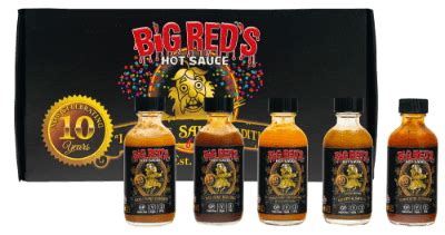 Shop Bundles Big Red S Hot Sauce