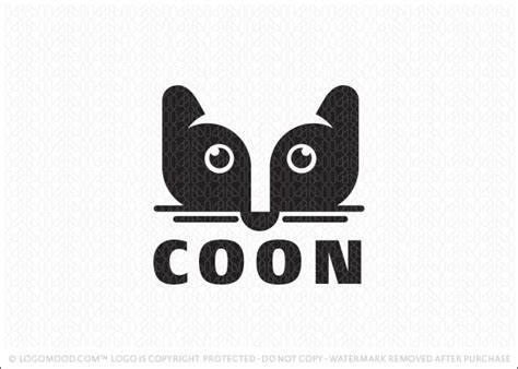 Coon - Buy Premade Readymade Logos for Sale