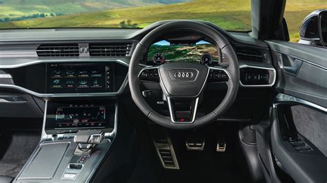 Audi A6 Interior | Cabinets Matttroy