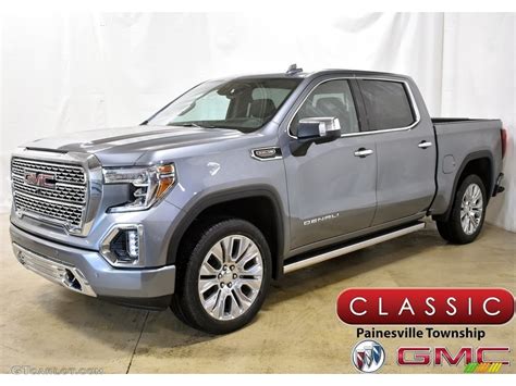 2020 Satin Steel Metallic Gmc Sierra 1500 Denali Crew Cab 4wd