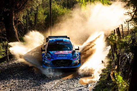 Chili J2 mi journée Tänak s échappe Toyota hors du Top 3