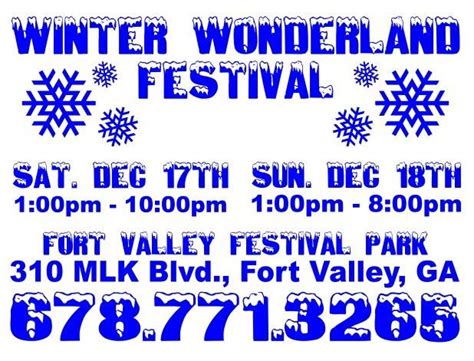 Winter Wonderland Festival