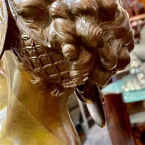 Art Deco Nude Bronze Sculpture By Affortunato Gory Art Deco Collection