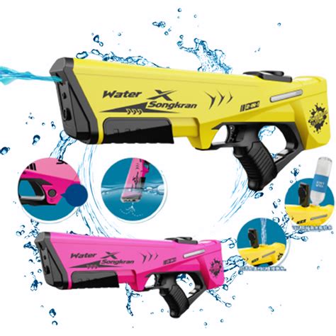 China Customized Songkran New Automatic Electric Water Squirt Blaster