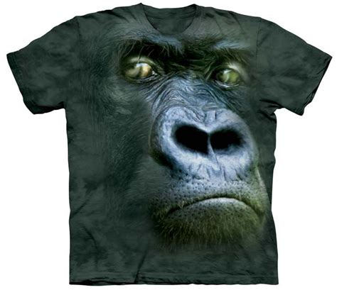 Silverback Gorilla Shirt Made In The Usa Environmentally Friendly