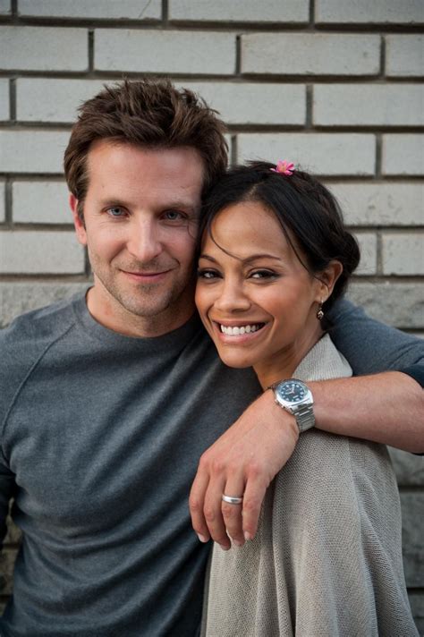 The Words Bradley Cooper Zoe Saldana Foto Dal Film And Bradley Cooper