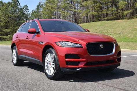 Used Jaguar F Pace T Prestige Awd At World Class Motors Serving