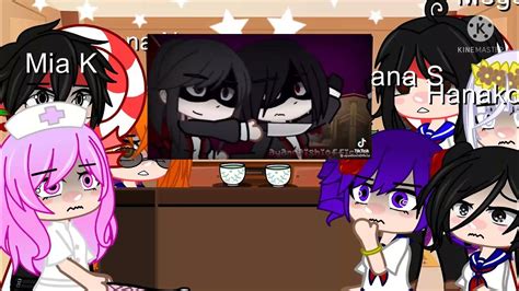 Yandere Simulator React To Ayano 2 Xxweird Anime Addictxx Youtube