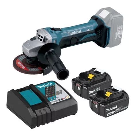 Esmeriladora Amoladora Angular Inalambrica 4 1 2 In Makita MercadoLibre