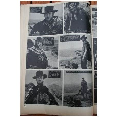 Magazine Star Cine Winchester Clint Eastwood Lee Van Cleef Gian