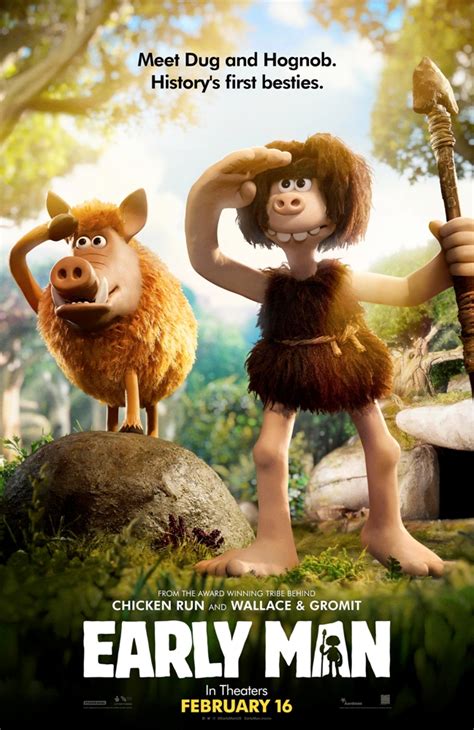 Early Man Movie Posters From Movie Poster Shop