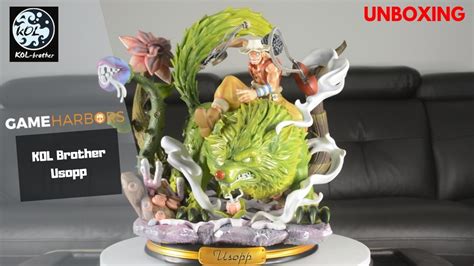 One Piece Kol Studio Usopp Unboxing Youtube