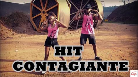 HIT CONTAGIANTE FELIPE ORIGINAL FEAT KEVIN O CHRIS Coreografia G Da