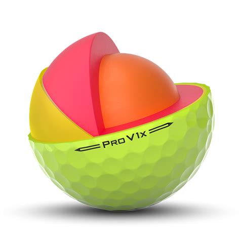 Titleist Pro V X Yellow Golf Balls Balls Golfonline