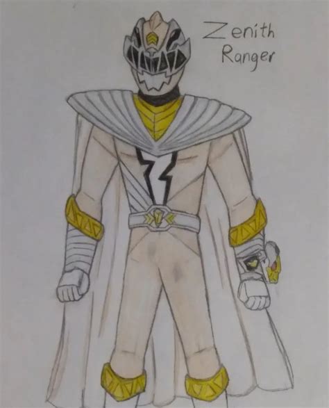 Cosmic Fury Zenith Ranger Slight Redesign By Gojrider On Deviantart