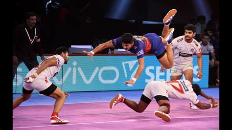 Pro Kabaddi Highlights Dabang Delhi Vs Haryana Steelers Hindi