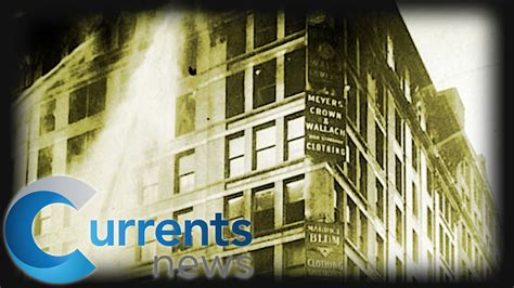 Remembering The Victims Of The Triangle Shirtwaist Factory Fire Net Tv