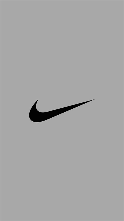 Grey Nike Logo Wallpapers Wallpaper Cave