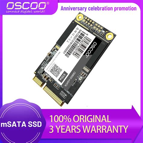 Oscoo Mini Sata Ssd 128gb 256gb Msata Ssd 512gb 1tb Ssd Internal Hard