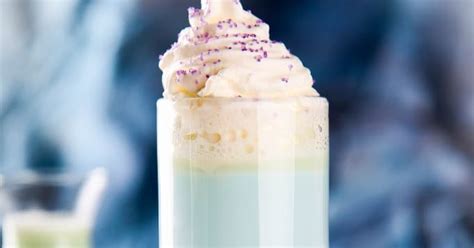 Elsa Hot Chocolate Punchfork