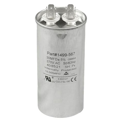 Starting And Running Capacitor