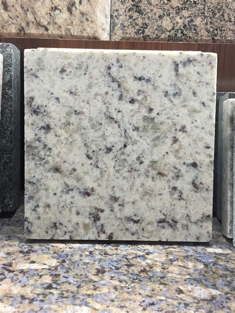 White Rose Granite Tile Slab Countertop Tombstone Block