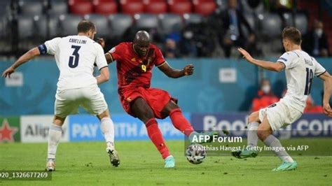 Hasil Euro 2020 Belgia Vs Italia Skor Babak Pertama 1 2