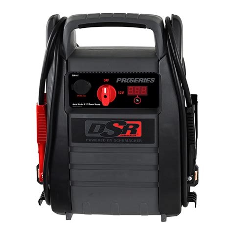 Schumacher DSR116 DSR Pro Series 12V Jump Starter With Inverter