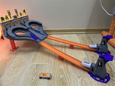 3D Printed Hot Wheels Track