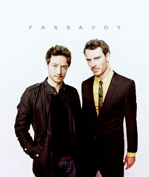 Fassavoy James Mcavoy And Michael Fassbender Photo 24762641 Fanpop