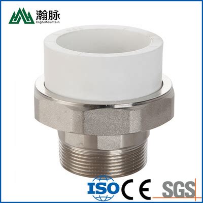 Straight Through Three Way Elbow Connector Hot Melt Ppr Pipe Connector