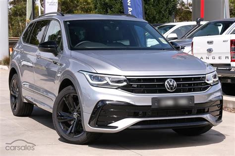 2023 Volkswagen Tiguan 162tsi Monochrome Allspace 5n Auto 4motion My23