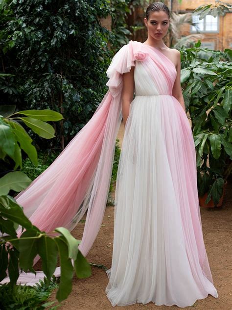 Bhldn Fall 2020 Wedding Dress Collection Pink Wedding Dresses Bridal