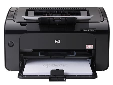 Impresora Mono Hp Laserjet Pro P W Wifi Digital Depot