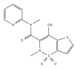 tenoxicam archives analytica chemie