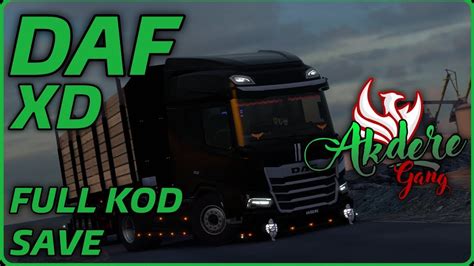 ETS2 YENİ DAF XD FULL KODLU DLCSİZ TRAİLER SAVE 1 48 1 49 YouTube