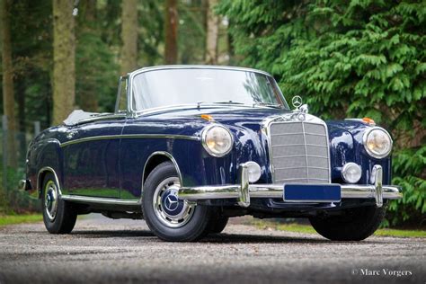 Mercedes-Benz 220 SE cabriolet, 1961 - Classicargarage - FR