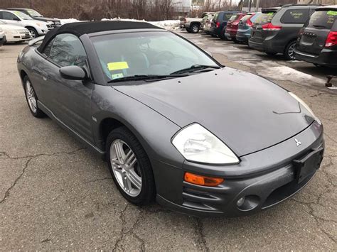 2003 Mitsubishi Eclipse Spyder Gt 2dr Convertible In Leominster Ma