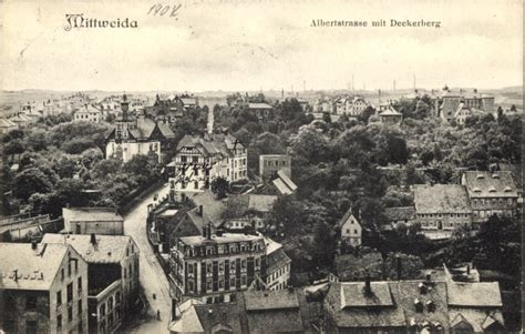 Ansichtskarte Postkarte Mittweida In Sachsen Akpool De