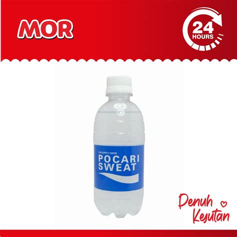 Jual Pocari Sweat Minuman Ion Cairan Tubuh Ml Shopee Indonesia