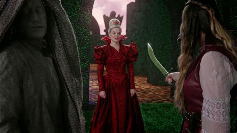 Red Queen Once Upon A Time In Wonderland Wallpaper